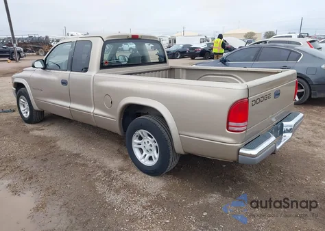 2002 Dodge Dakota Slt from USA, damaged, VIN 1B7GL42X52S625203